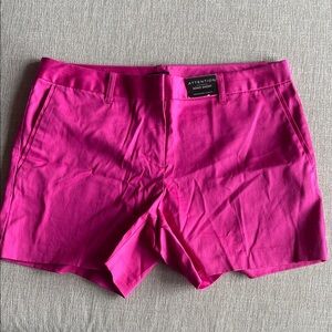 Attention Women's Vibrant Pink Bermudas